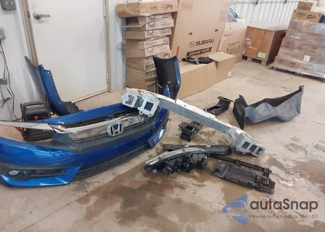 2017 Honda Civic Ex-T z USA, uszkodzony, nr VIN 2HGFC1F32HH654273